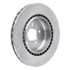 E-Line Blank Brake Rotor, 2004-2009 Mercedes-Benz, Position: Rear - image 3