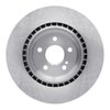 E-Line Blank Brake Rotor, 2004-2009 Mercedes-Benz, Position: Rear - image 4