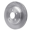 E-Line Blank Brake Rotor, 2003-2013 Mercedes-Benz, Position: Rear - image 1