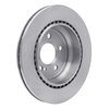 E-Line Blank Brake Rotor, 2003-2013 Mercedes-Benz, Position: Rear - image 2