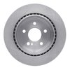 E-Line Blank Brake Rotor, 2003-2013 Mercedes-Benz, Position: Rear - image 3