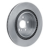 E-Line Blank Brake Rotor, 2007-2013 Mercedes-Benz, Position: Rear - image 1