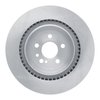 E-Line Blank Brake Rotor, 2007-2013 Mercedes-Benz, Position: Rear - image 3