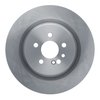 E-Line Blank Brake Rotor, 2007-2013 Mercedes-Benz, Position: Rear - image 4