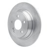 E-Line Blank Brake Rotor, 2003-2006 Mercedes-Benz, Position: Rear - image 2