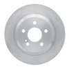 E-Line Blank Brake Rotor, 2003-2006 Mercedes-Benz, Position: Rear - image 4