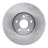 E-Line Blank Brake Rotor, 2004-2009 Mercedes-Benz, Position: Front - image 3