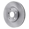 E-Line Blank Brake Rotor, 2004-2009 Mercedes-Benz, Position: Front - image 4