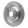 E-Line Blank Brake Rotor, 2007-2014 Mercedes-Benz, Position: Rear - image 1