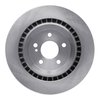 E-Line Blank Brake Rotor, 2007-2014 Mercedes-Benz, Position: Rear - image 3