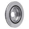 E-Line Blank Brake Rotor, 2007-2014 Mercedes-Benz, Position: Rear - image 4