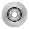 E-Line Blank Brake Rotor, 2006-2007 Mercedes-Benz, Position: Front - image 1