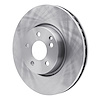 E-Line Blank Brake Rotor, 2008-2020 Mercedes-Benz, Position: Front - image 1