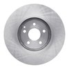 E-Line Blank Brake Rotor, 2008-2020 Mercedes-Benz, Position: Front - image 3
