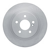 E-Line Blank Brake Rotor, 2008-2015 Mercedes-Benz, Position: Rear