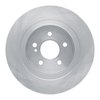 E-Line Blank Brake Rotor, 2008-2015 Mercedes-Benz, Position: Rear - image 4