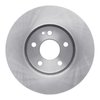 E-Line Blank Brake Rotor, 2006-2011 Mercedes-Benz, Position: Front - image 2