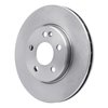 E-Line Blank Brake Rotor, 2006-2011 Mercedes-Benz, Position: Front - image 4
