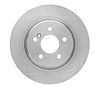 E-Line Blank Brake Rotor, 2008-2017 Mercedes-Benz, Position: Rear