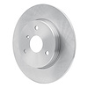 E-Line Blank Brake Rotor, 2005-2016 Smart, Position: Front - image 1