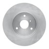 E-Line Blank Brake Rotor, 2005-2016 Smart, Position: Front - image 4
