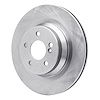 E-Line Blank Brake Rotor, 2010-2018 Mercedes-Benz, Position: Rear - image 1
