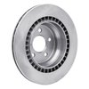 E-Line Blank Brake Rotor, 2010-2018 Mercedes-Benz, Position: Rear - image 2