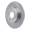 E-Line Blank Brake Rotor, 2012-2020 Mercedes-Benz, Position: Rear - image 2