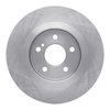 E-Line Blank Brake Rotor, 2012-2020 Mercedes-Benz, Position: Rear - image 3