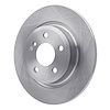 E-Line Blank Brake Rotor, 2014-2020 Fits Multiple Makes/Models, Position: Rear - image 1
