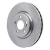 E-Line Blank Brake Rotor, 2014-2020 Fits Multiple Makes/Models, Position: Front - image 4
