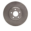 E-Line Blank Brake Rotor, Fits Select Mercedes-Benz, Position: Front - image 1