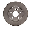 E-Line Blank Brake Rotor, Fits Select Mercedes-Benz, Position: Rear - image 1
