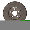 E-Line Blank Brake Rotor, Fits Select Mercedes-Benz, Position: Front - image 1