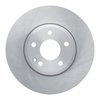 E-Line Blank Brake Rotor, 2012-2018 Mercedes-Benz, Position: Front - image 3