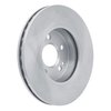 E-Line Blank Brake Rotor, 2012-2018 Mercedes-Benz, Position: Front - image 4
