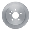 E-Line Blank Brake Rotor, 1998-2005 Mercedes-Benz, Position: Rear - image 1