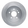 E-Line Blank Brake Rotor, 1998-2005 Mercedes-Benz, Position: Rear - image 2