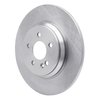 E-Line Blank Brake Rotor, 2000-2005 Mercedes-Benz, Position: Rear - image 2