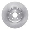E-Line Blank Brake Rotor, 2000-2005 Mercedes-Benz, Position: Rear - image 3