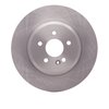 E-Line Blank Brake Rotor, 2000-2005 Mercedes-Benz, Position: Rear - image 4