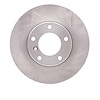 E-Line Blank Brake Rotor, 2002-2008 Mercedes-Benz, Position: Front - image 1