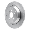 E-Line Blank Brake Rotor, 2006-2012 Mercedes-Benz, Position: Rear - image 1