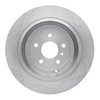 E-Line Blank Brake Rotor, 2006-2012 Mercedes-Benz, Position: Rear - image 2