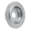 E-Line Blank Brake Rotor, 2006-2012 Mercedes-Benz, Position: Rear - image 4