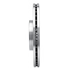 E-Line Blank Brake Rotor, 2006-2012 Mercedes-Benz, Position: Front - image 1
