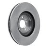 E-Line Blank Brake Rotor, 2006-2012 Mercedes-Benz, Position: Front - image 2