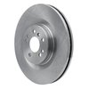 E-Line Blank Brake Rotor, 2006-2012 Mercedes-Benz, Position: Front - image 4