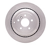 E-Line Blank Brake Rotor, 2006-2012 Mercedes-Benz, Position: Rear - image 1