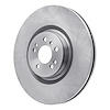 E-Line Blank Brake Rotor, 2007-2009 Mercedes-Benz, Position: Front - image 1